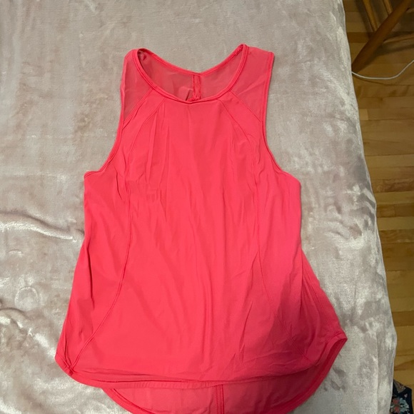 Lululemon Tank Top (orange/red) - Picture 2 of 2